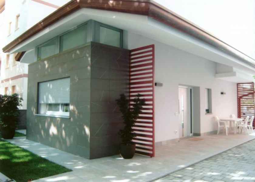 portoncino pvc